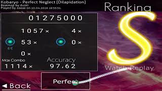 Dilapidation - Perfect Neglect Kobaryo