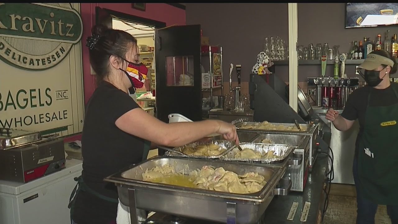 Polish Youngstown hosts Pierogi Day at Kravtiz Deli YouTube