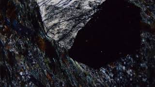 Staurolite Schist Thin Section