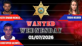 Kanawha County Sheriff's Office Wanted Wednesday - 01/07/2026