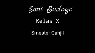 SENI BUDAYA KELAS.X BAB.1 BERKARYA SENI RUPA DUA DIMENSI