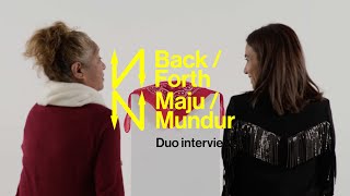 Lenso merah | Maju Mundur - Duo Interviews