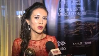 Sandra Naranjo, Minister of Tourism, Ecuador