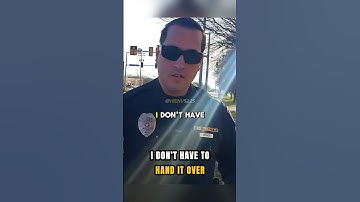 Display, Not Surrender  Know Your Rights