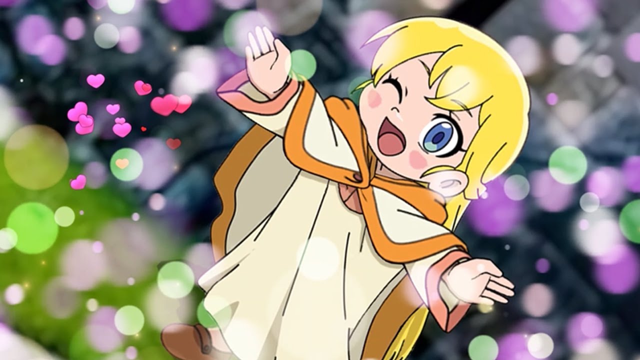 映画ドラえもん】のび太の絵世界物語 クレアちゃんの投げキッス描いて