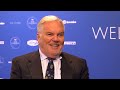 Patrick Head at the 2017 FIA Sport Conference