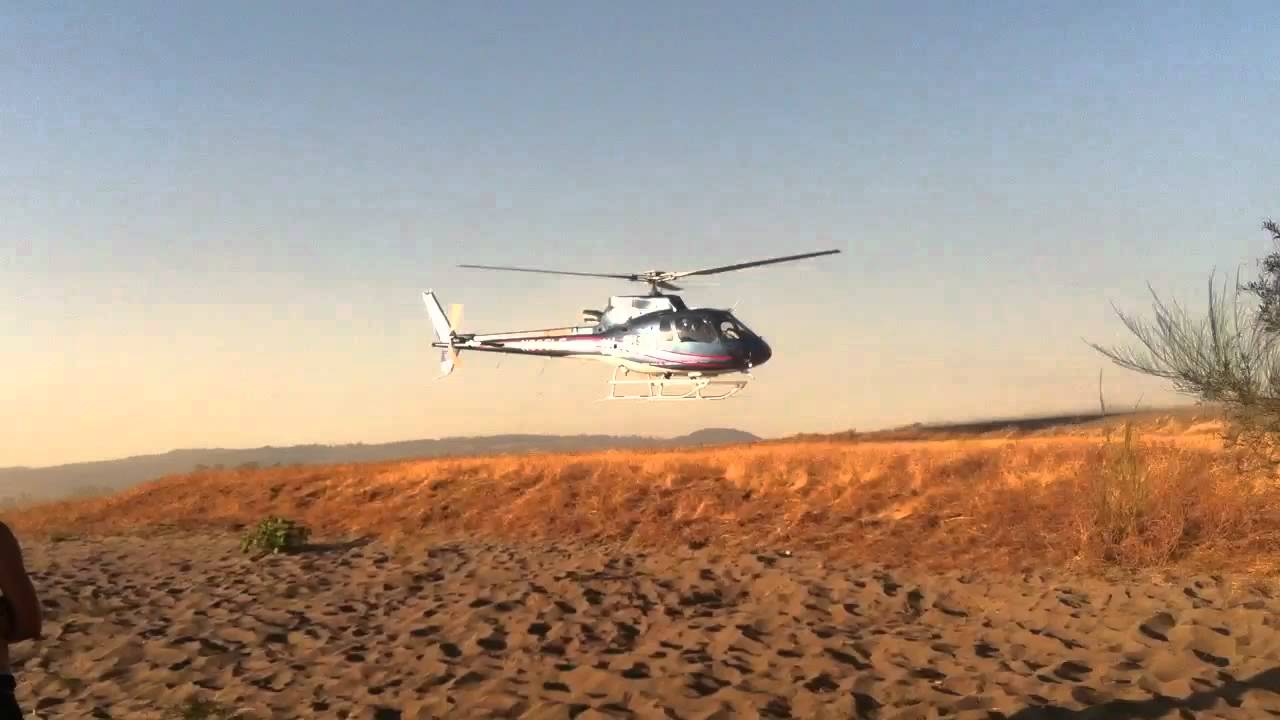 Sand island life flight