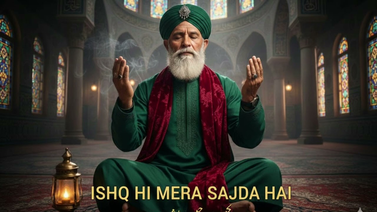 “Ishq Hi Mera Sajda Hai” | Heart Touching Sufi Qawwali | Divine Love & Spiritual Devotion | New Qaww