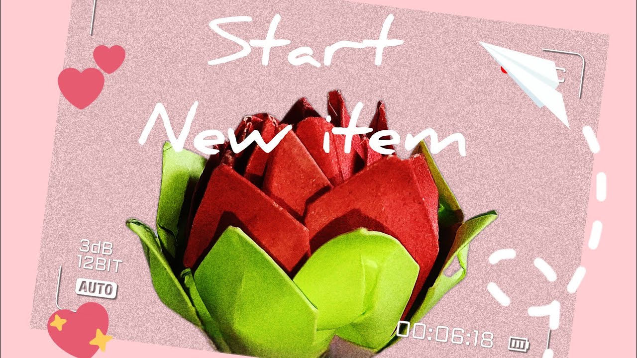 Lotus macking tutorial 🪷🪷