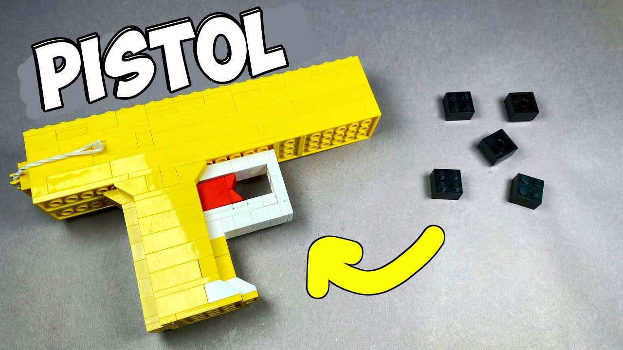How to make a Lego Automatic / No Technic