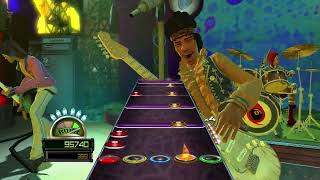 Purple Haze (Live) | The Jimi Hendrix Experience | Guitar Hero World Tour | Drums | Expert 100%