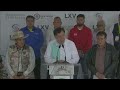 Gerardo Fernández Noroña Conferencia de prensa en defensa de Jilotzingo ...