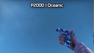 CSGO GIVEAWAY * p2000 Oceanic