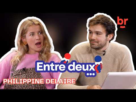 Philippine Delaire : Entre deux oeuvres contemporaines