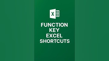 Function Key Shortcuts to boost your workflow! #excel #excelshortcuts #exceltips #exceltricks