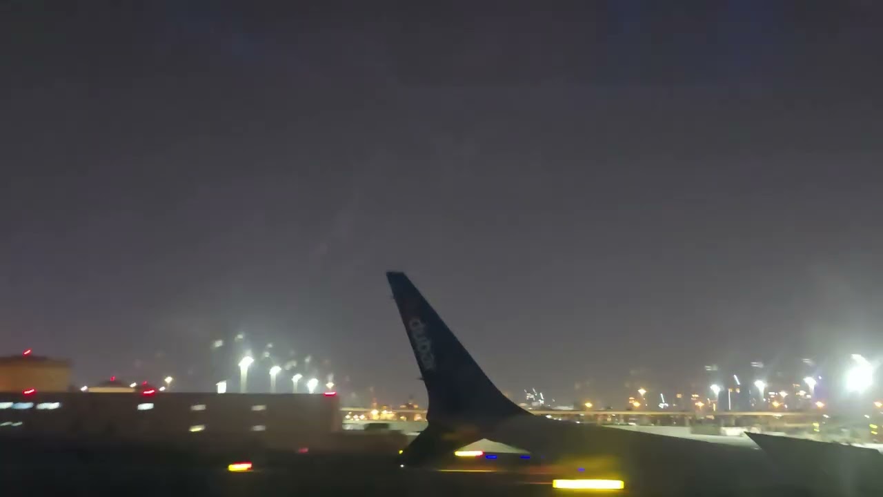 Flying Above the Clouds My Dubai✈️ Journey | Window Seat View