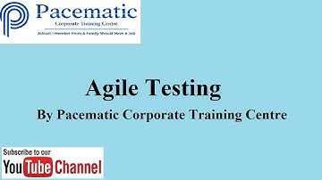 Agile Testing