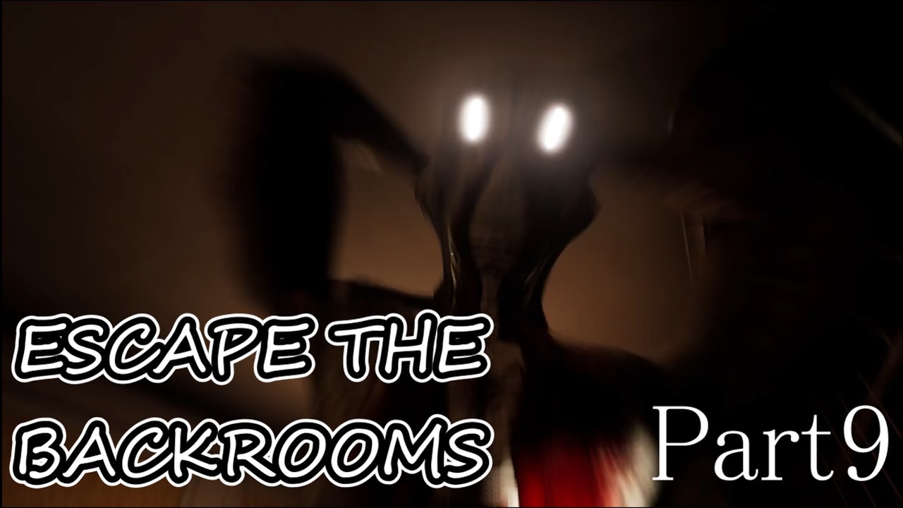 【BACKROOMS】一番の敵は無能な味方【ホラゲ】