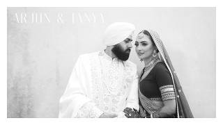 Arjun & Tanya | Beautiful Sikh Wedding 4K | Studio101 News