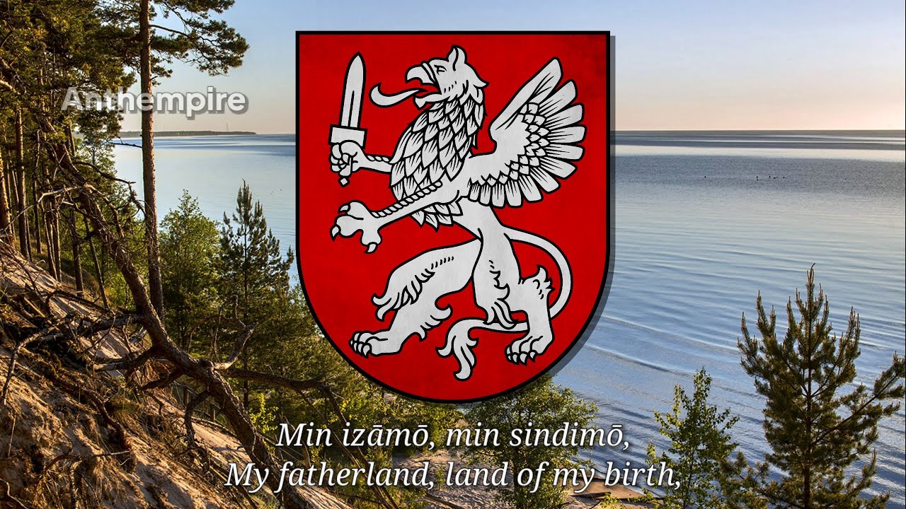 Anthem of Livonia “Min izāmō” YouTube