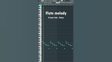 How to make ambient melodies #producer #flstudio