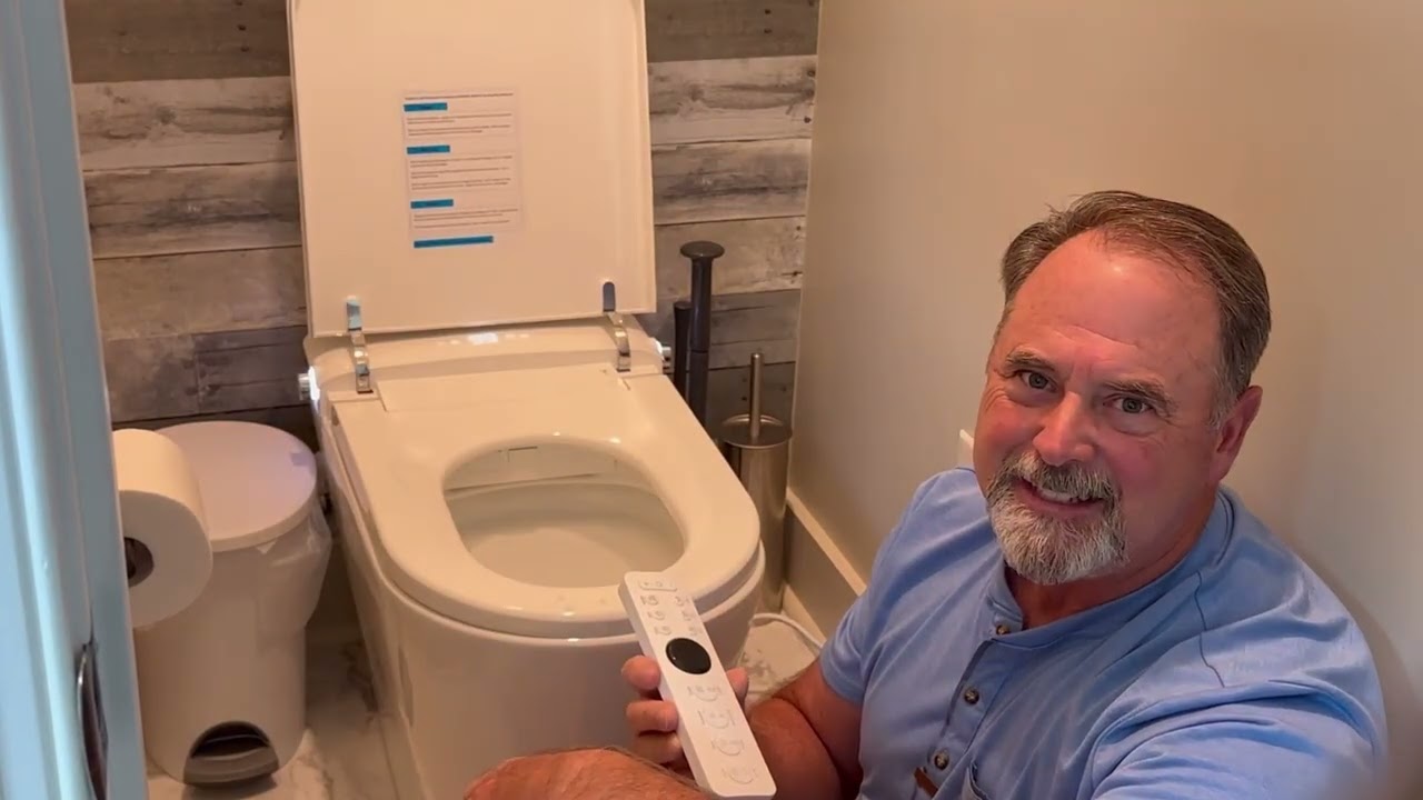 Auto Close & Flush Review – HAWKROWN Smart Toilet Features 