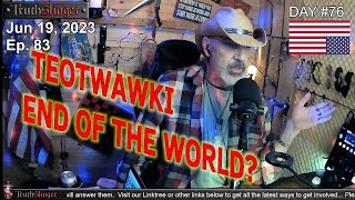 TEOTWAWKI = The End Of The World As We Know It - TruthSlinger 83 - IS A CYBER ATTACK IS IMMINENT