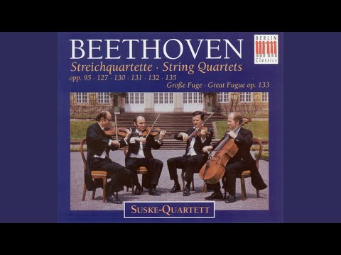 Guarda String Quartet No. 14 in C sharp minor, Op. 131: VII. Allegro su YouTube