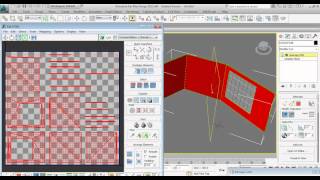 Revit to Max UVW Unwrap