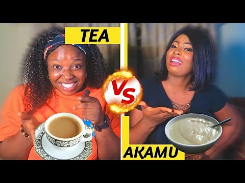 TEA VS PAP: Which is best taken as BREAKFAST ll FUNNY DEBATE ‼️ - YouTube
