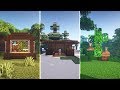 Minecraft: 3 Simple Pet House Designs