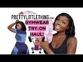 GYMWEAR TRY-ON HAUL FT: PRETTYLITTLETHING (6 MONTHS POST BBL)