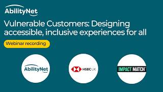 Celebrity Vulnerable Customers: Designing accessible, inclusive experiences for all Net Worth