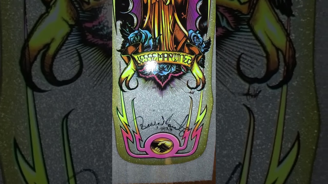 Dogtown Jesse Martinez 'Guadalupe Handshake' Signed Ltd. Ed. #1 of 23