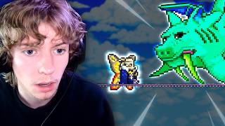 Duke Freakron Didn’t Expect the Terraria Goat to Pull Up