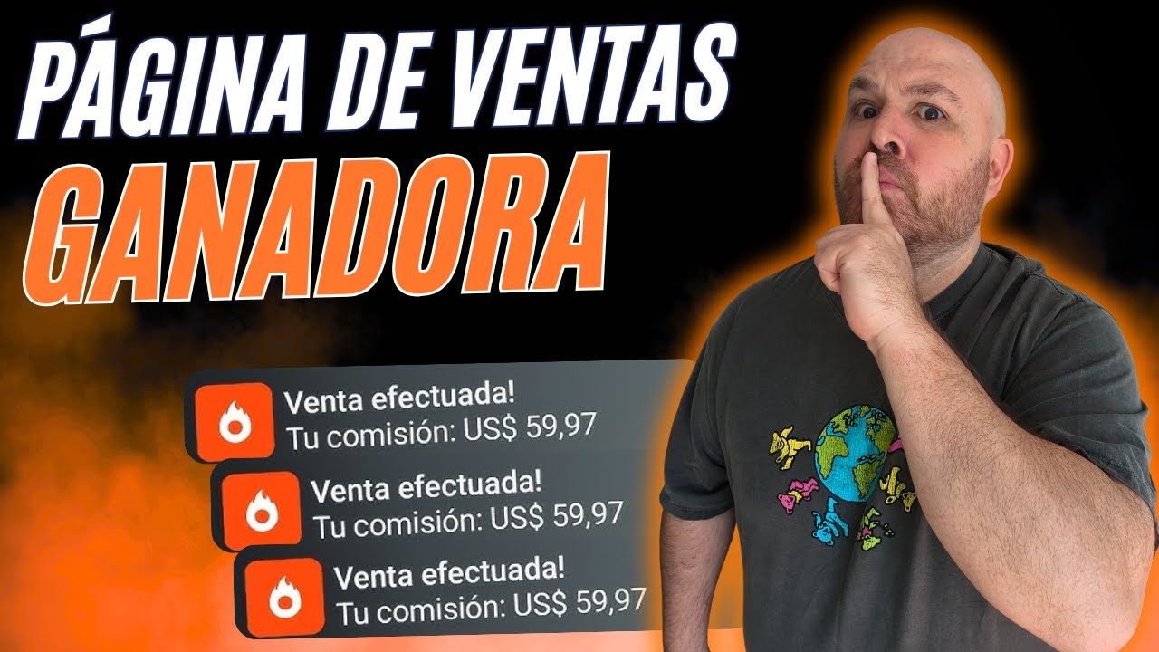 Mejor Estructura de Página de Ventas para Crashing en Hotmart