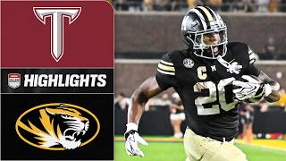 Troy Trojans v. Missouri Tigers | Full Game Highlights | ESPN College Football