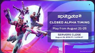 My first looks into Splitgate 2