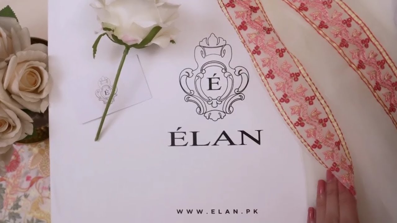 Elan lawn | elan summer new collection 2023