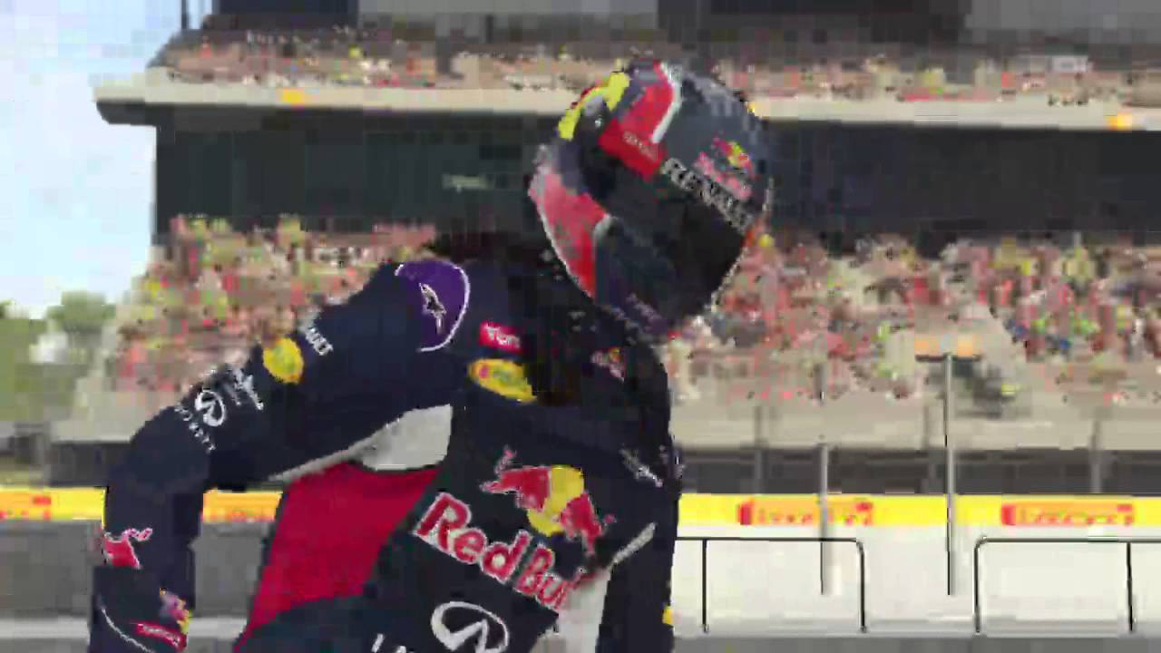 F1 2015 career mode Spain