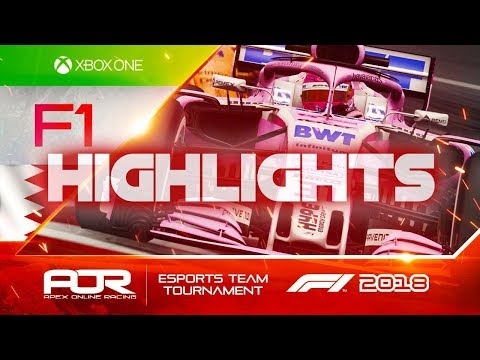 Highlights: F1 2018 | AOR Esports Team Tournament | XB1 | R1: Bahrain GP