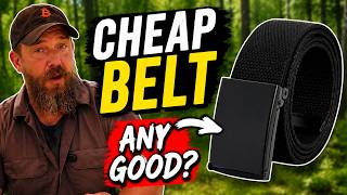 WHIPPY Web Belt Review: Cheap, Adjustable & Surprisingly Good