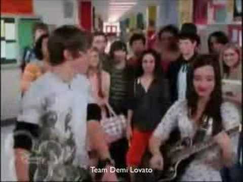 Demi Lovato Shadow As The Bell Rings Demi Lovato Shadow As The Bell Rings