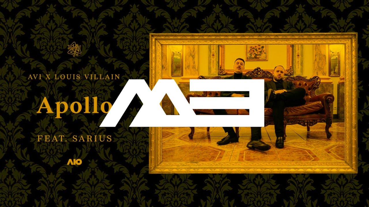 /*INSTRUMENTAL*\ Avi x Louis Villain - Apollo ft. Sarius  [Reprod. MB PRODUCTIONS]