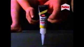 Pattex Sekundenkleber Werbung 1989