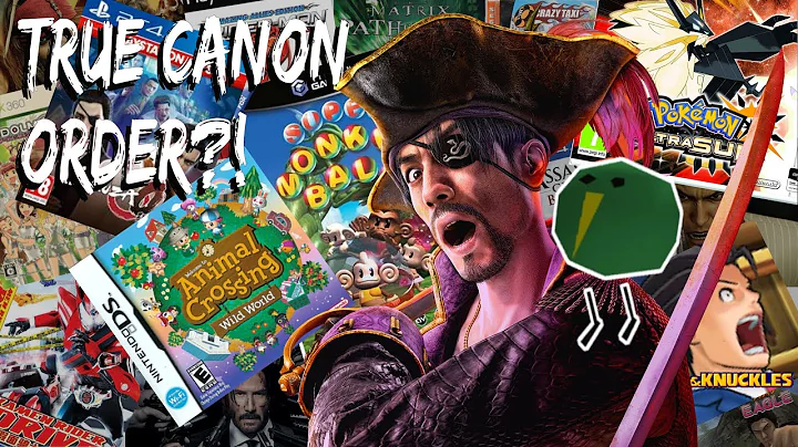 The TRUE Canon order of the Yakuza series