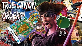 The TRUE Canon order of the Yakuza series
