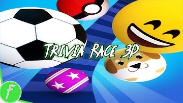 Trivia Race 3D Roll & Answer Gameplay HD (Android) | NO COMMENTARY