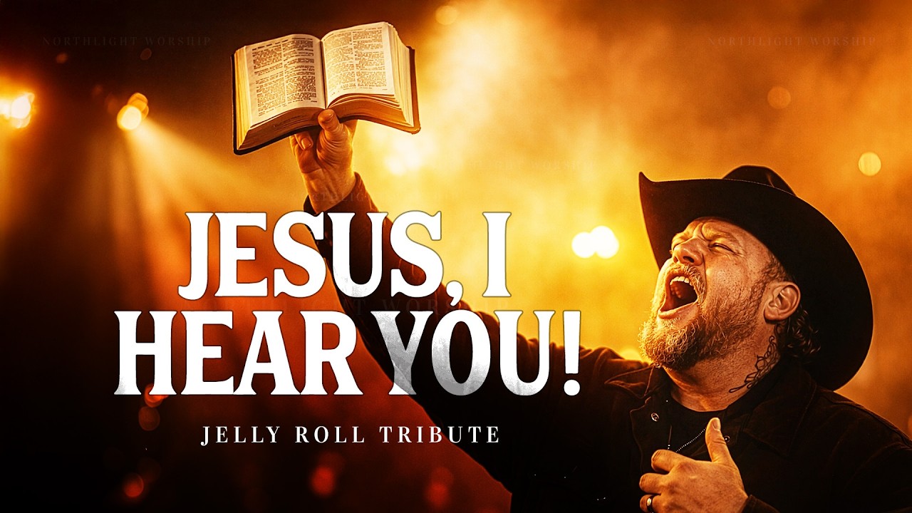 Jelly Roll Grammy Winner Tribute | Jesus, I Hear You | When You Feel Too Weak to Go On (Oficial)