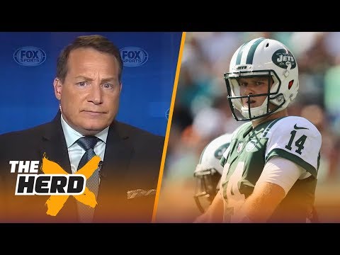 Eric Mangini talks Sam Darnold's rookie season, Patricia vs. Belichick | NFL | THE HERD